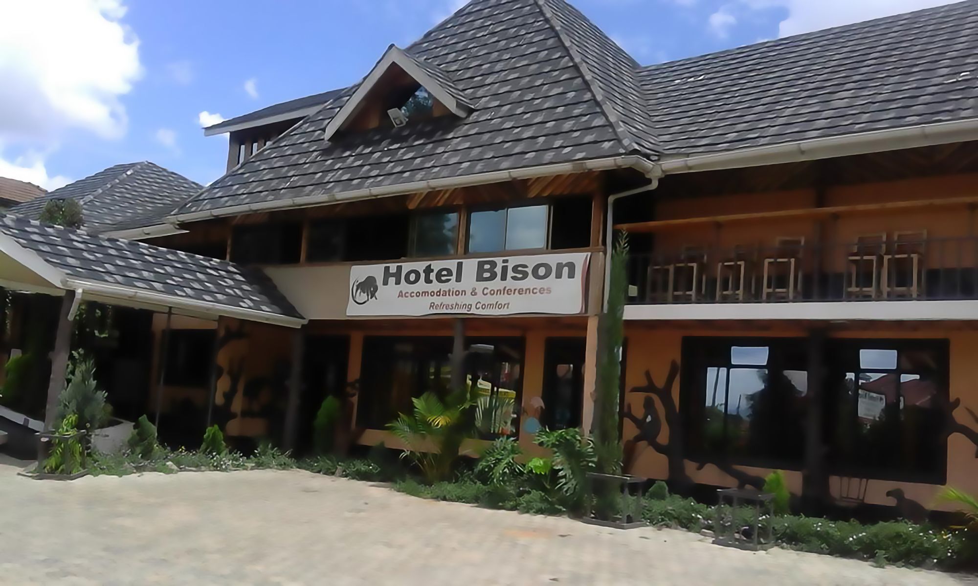 Bison Hotel Νακούρου Εξωτερικό φωτογραφία